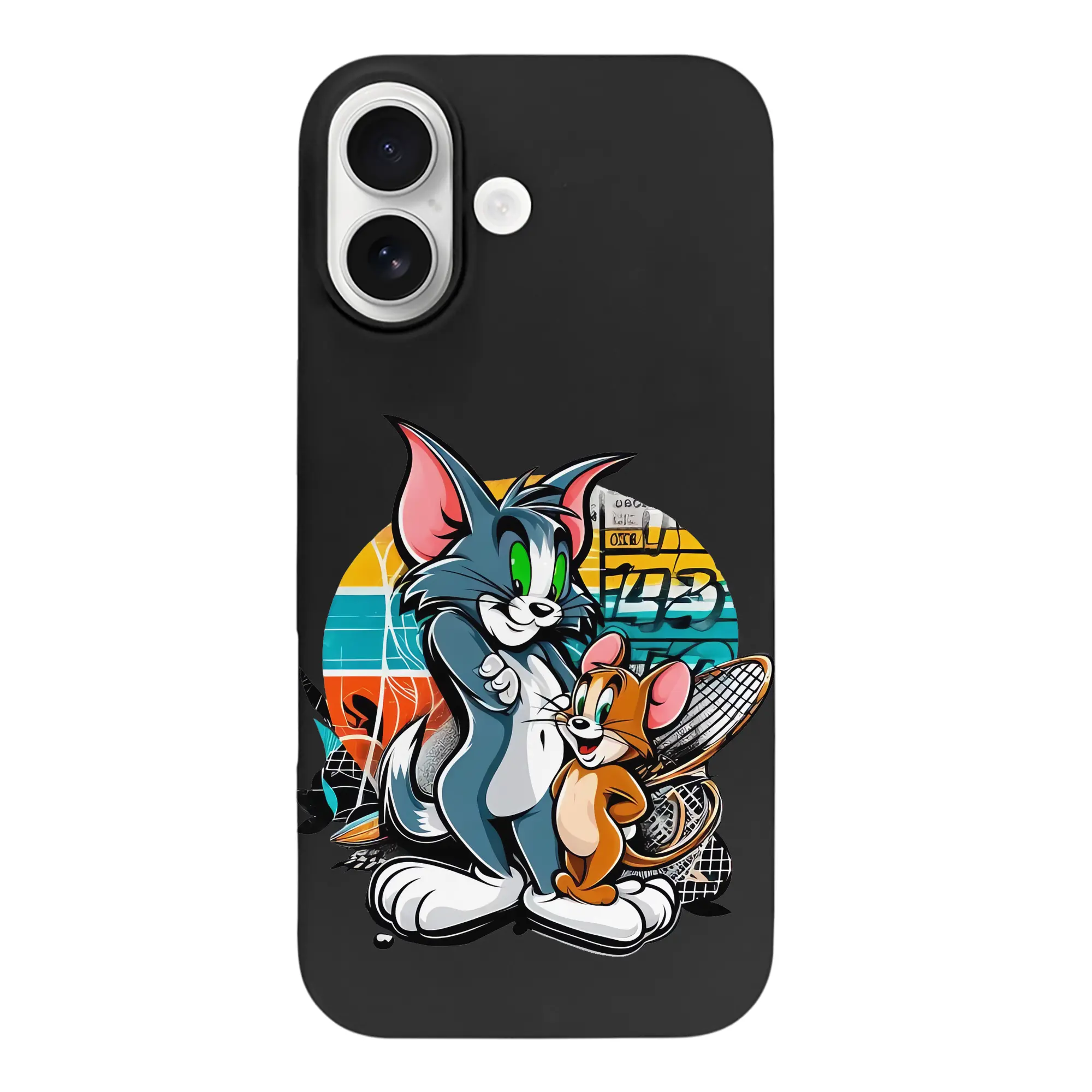 トムとジェリー グッズ トム - iPhone 17 シリーズ シリコンケース 薄型 耐衝撃 指紋防止 ソフトタッチカバー 精密フィット 傷防止 保護ケース iPhone 17/17 Air/17 Pro/17 Pro Max 対応